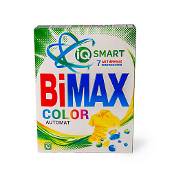 СТИРАЛЬНЫЙ ПОРОШОК БИМАКС АВТ КОЛОР 400Г