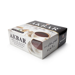ЧАЙ АКБАР КЛАССИЧЕСКАЯ СЕРИЯ 100 ПАК