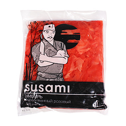 ИМБИРЬ МАРИНОВАННЫЙ РОЗОВЫЙ 1,4КГ SUSAMI ИМБИРЬ МАРИНОВАННЫЙ РОЗОВЫЙ 1,4КГ SUSAMI