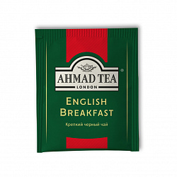 ЧАЙ АХМАД АНГЛИЙСКИЙ ЗАВТРАК ЧЕРНЫЙ 25П*2ГР