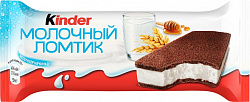 ПИРОЖНОЕ БИСКВИТНОЕ КИНДЕР МОЛОЧНЫЙ ЛОМТИК 28ГР ПИРОЖНОЕ БИСКВИТНОЕ КИНДЕР МОЛОЧНЫЙ ЛОМТИК 28ГР