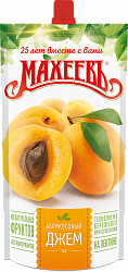 ДЖЕМ МАХЕЕВ АБРИКОСОВЫЙ 300ГР ДП