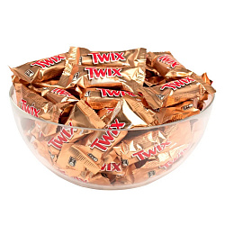 ШОКОЛАД ТВИКС МИНИС 184ГР