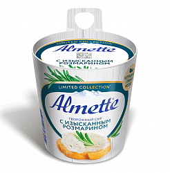 БЗМЖ СЫР ХОХЛАНД АЛЬМЕТТЕ РОЗМАРИН 60% 150ГР