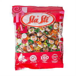 КАРАМЕЛЬ СЛАСТИ КАПЛЯ ЛЕТА С ФРУКТ НАЧ АБРИК./АРБУЗ/ЛИМОН 250ГР