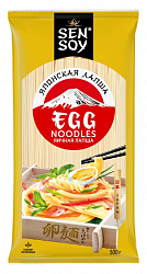ЛАПША ЯИЧНАЯ EGG NOODLES СЕН СОЙ 500Г