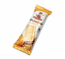 БЗМЖ МОРОЖЕНОЕ ПЕСТРАВКА СЭНДВИЧ ПЛ КРЕМ-БРЮЛЕ В САХ ПЕЧЕН 76ГР