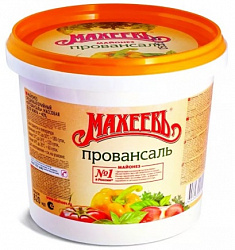 МАЙОНЕЗ МАХЕЕВ ПРОВАНСАЛЬ КЛАССИКА ВЕДРО 820МЛ