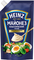 МАЙОНЕЗ ХАЙНЦ КЛАССИЧЕСКИЙ 67% Д/П 300ГР