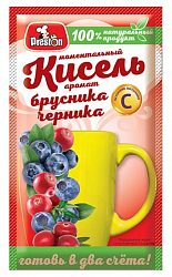 КИСЕЛЬ БРУСНИКА/ЧЕРНИКА М/П ПРЕСТОН 30Г КИСЕЛЬ БРУСНИКА/ЧЕРНИКА М/П ПРЕСТОН 30Г
