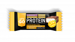 БЗМЖ СЫРОК ТВОРОЖ LET S GO ГЛАЗИР БЕЗЛАКТОЗ С КОЛЛАГЕНОМ МАНГО С ЧИА 5% 40 ГР