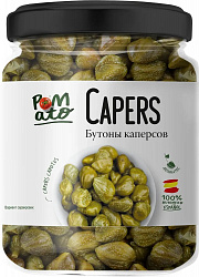 КАПЕРСЫ POMATO БУТОНЫ 140 Г