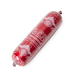 КОЛБАСА П/К СЕРВЕЛАТ МУСУЛЬМАНСКИЙ ХАЛЯЛЬ В/У 400ГР