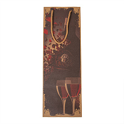 ПАКЕТ ПОДАРОЧНЫЙ 12/35/9 СМ КРАФТ