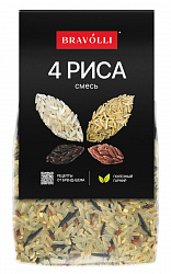 СМЕСЬ 4 РИСА BRAVOLLI! 350Г