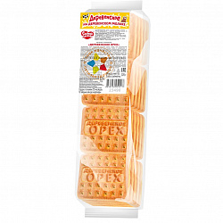 ПЕЧЕНЬЕ СС ДЕРЕВЕНСКОЕ  ОРЕХ 370Г