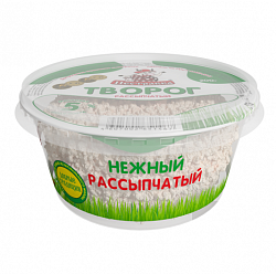 БЗМЖ ТВОРОГ ПЕСТРАВКА 5% 200ГР СТАКАН