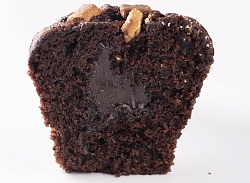 МАФФИН С ШОКОЛАДНОЙ НАЧИНКОЙ 90ГР