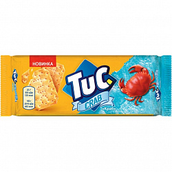 КРЕКЕР ТУК С КРАБОМ 100ГР