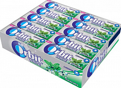 Ж/Р ОРБИТ БЕЛОСНЕЖНЫЙ НЕЖНАЯ МЯТА 13,6ГР