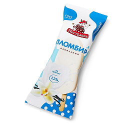 БЗМЖ МОРОЖЕНОЕ ПЕСТРАВКА ЭСКИМО ПЛ ВАНИЛЬ 12% 70ГР