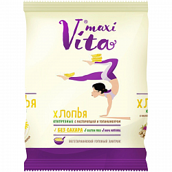 ХЛОПЬЯ КУКУРУЗНЫЕ МАКСИВИТА С РАСТОРОПШЕЙ И ТОПИНАМБУРОМ БЕЗ САХАРА 300 ГР.