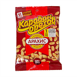 АРАХИС КАРАВАН ОРЕХОВ СТАНДАРТ 90ГР