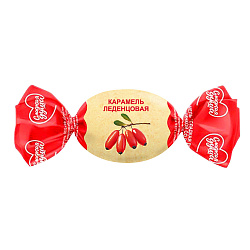 КАРАМЕЛЬ СЛАДКАЯ ДУША С БАРБАРИСОВЫМ ВКУСОМ 250ГР