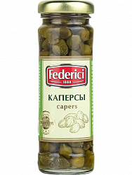 КАПЕРСЫ FEDERICI СТ/Б 100ГР