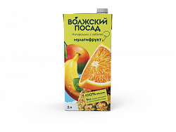 НЕКТАР ВОЛЖСКИЙ ПОСАД 2Л МУЛЬТИФРУКТ