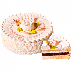 ТОРТ БКК ТВОРОЖНЫЙ ДЕСЕРТ 700ГР