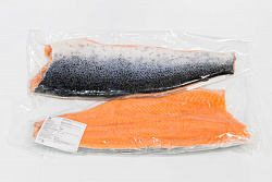 ФИЛЕ ЛОСОСЯ СМ ТРИМ C-D В В/У 1,3-1,8КГ (3-4 ФУНТА) ЧИЛИ