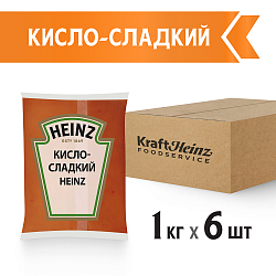 БАЛК КИСЛО-СЛАДКИЙ HEINZ, 1 КГ