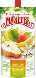 ДЖЕМ МАХЕЕВ ГРУША БАНАН ВАНИЛЬ 300ГР ДПДЗ