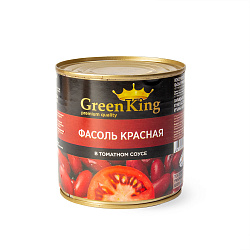 ФАСОЛЬ КРАСНАЯ В Т/С ГРИН КИНГ Ж/Б 400ГР