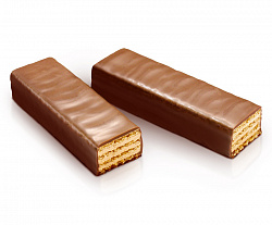 КОНФЕТА ВАФ ПТИЦА СЧАСТЬЯ С ТЕРТЫМ МИНДАЛЕМ ПОБЕДА 45ГР