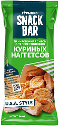 ПАНИРОВОЧНАЯ СМЕСЬ Д/ КУРИНЫХ НАГЕТСОВ 240ГР*8