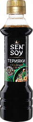 СОУС СОЕВЫЙ ТЕРИЯКИ СЭНСОЙ ПЛ/Б 205МЛ