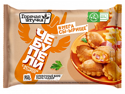 ЧЕБУПЕЛИ ГОРЯЧАЯ ШТУЧКА ВЕТЧИНА/СЫР 240ГР ЧЕБУПЕЛИ ГОРЯЧАЯ ШТУЧКА ВЕТЧИНА/СЫР 240ГР