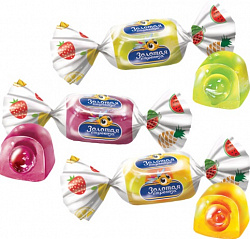 КОНФЕТЫ ЗОЛОТАЯ СТРЕКОЗА /ВЕС