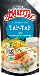СОУС МАХЕЕВ МАЙОНЕЗНЫЙ ТАР ТАР 200ГР