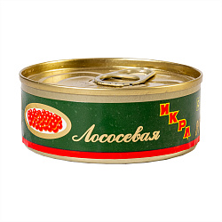 ИКОРНОЕ РЫБНОЕ ИЗДЕЛИЕ ЛОСОСЕВАЯ КИРЖАЧ Ж/Б 95ГР