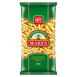 МАКАРОНЫ МАКФА ПЕРЬЯ 450ГР