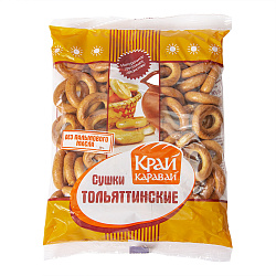 СУШКИ ТОЛЬЯТТИНСКИЕ В/С ТОЛЬЯТТИХЛЕБ 350ГР