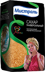 САХАР ТРОСТНИКОВЫЙ НЕРАФ УНИВЕРСАЛЬНЫЙ 900 ГР