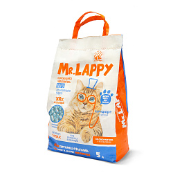 НАПОЛНИТЕЛЬ КОМКУЮЩИЙСЯ MR LAPPY TOFU АЛЬПИЙСКАЯ СВЕЖЕСТЬ 5 Л (2,5 КГ)