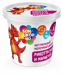 БЗМЖ СЫР РИКОТТА БОНДЖОРНО  С МАНГО И МАРАКУЙЕЙ 35% 180ГР БЗМЖ СЫР РИКОТТА БОНДЖОРНО  С МАНГО И МАРАКУЙЕЙ 35% 180ГР