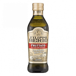 МАСЛО ОЛИВКОВОЕ ФИЛИППО БЕРИО ФРУТТАТО EV 0,5Л МАСЛО ОЛИВКОВОЕ ФИЛИППО БЕРИО ФРУТТАТО EV 0,5Л
