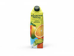 НЕКТАР ВОЛЖСКИЙ ПОСАД АПЕЛЬСИН/МАНГО 1Л