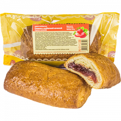 СЛОЕНКА С КЛУБНИЧНОЙ НАЧ СБКК 80ГР